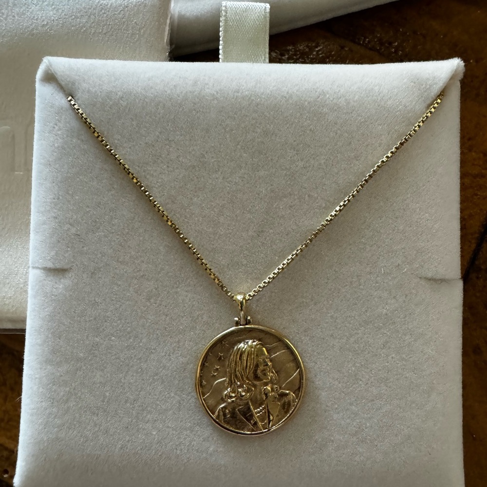 Awe -  Kamala Harris necklace
